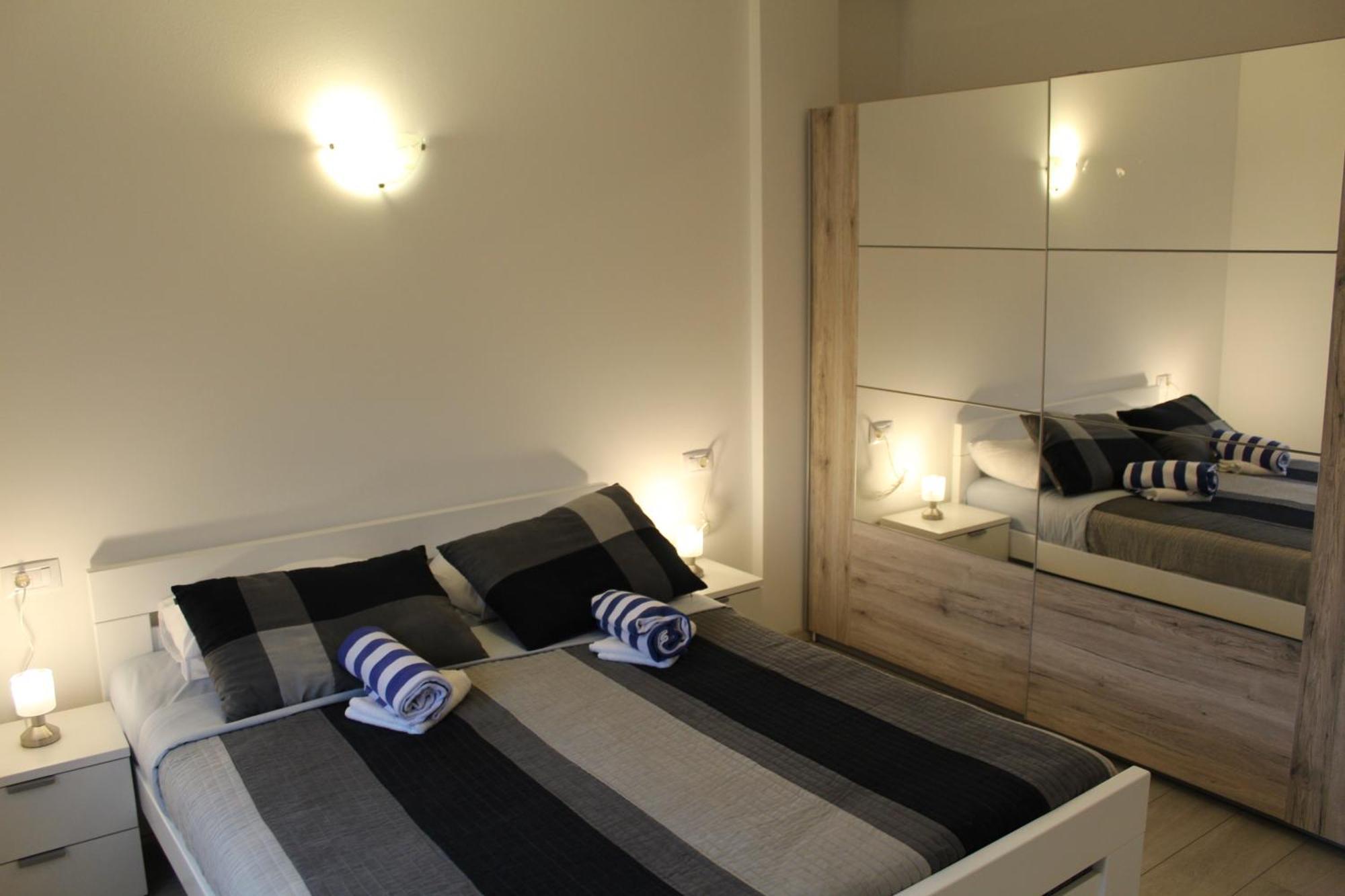 Casa Rados Fazana Lägenhet Exteriör bild